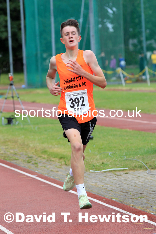 3000 metres, 2022 NEGP Monkton No 4, June 29th. Photo: David T. Hewitson/Sports for All Pics